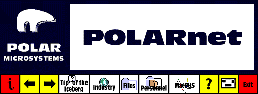 the POLARnet splash screen